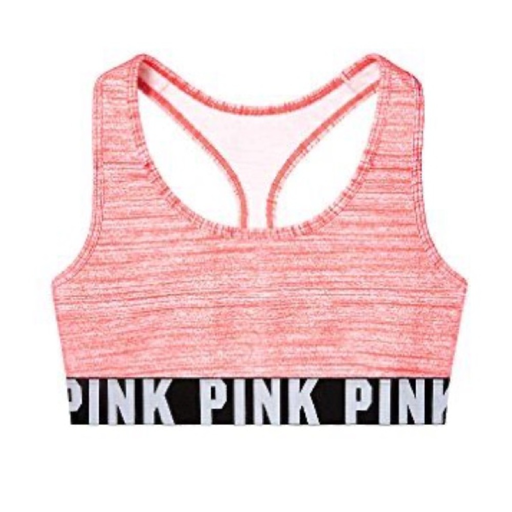 Victoria’s Secret PINK Logo Sport’s Bra